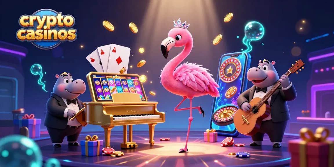 Jouer sur des casinos crypto et gagner des prix avec des effets brillants.