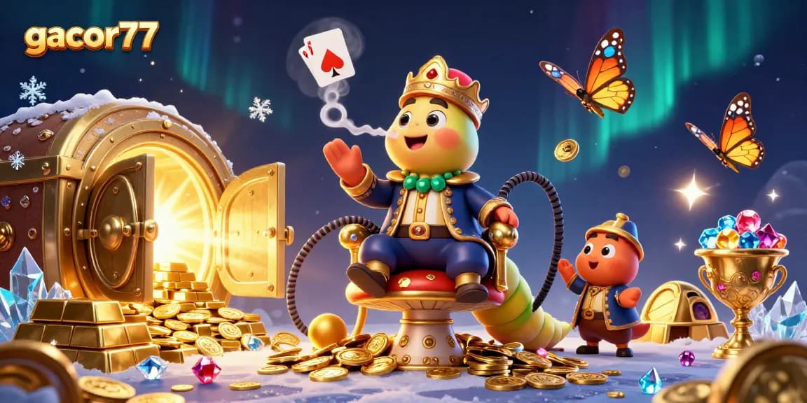 Menangkan permainan gacor77 dengan peluang tinggi melalui ilustrasi 3D yang menakjubkan.