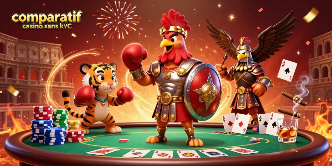 Risques Négligés du Comparatif Casino Sans KYC que Chaque Joueur Doit Connaître en 2026
