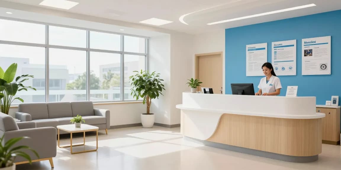 Unique Pharma Steroid Shop: Trusted healthcare services in a modern clinic setting.