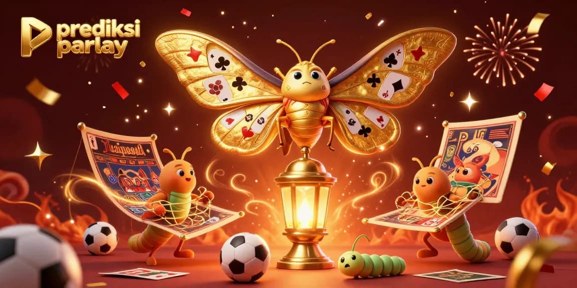 Engage in prediksi parlay with vibrant sports themes and winning energy in this 3D illustration.