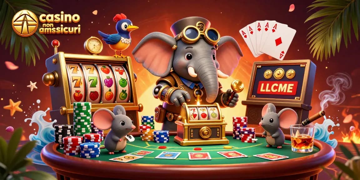 Cosa sanno i professionisti sui Casino Non AAMS Sicuri che tu non conosci: Strategie vincenti per il 2026