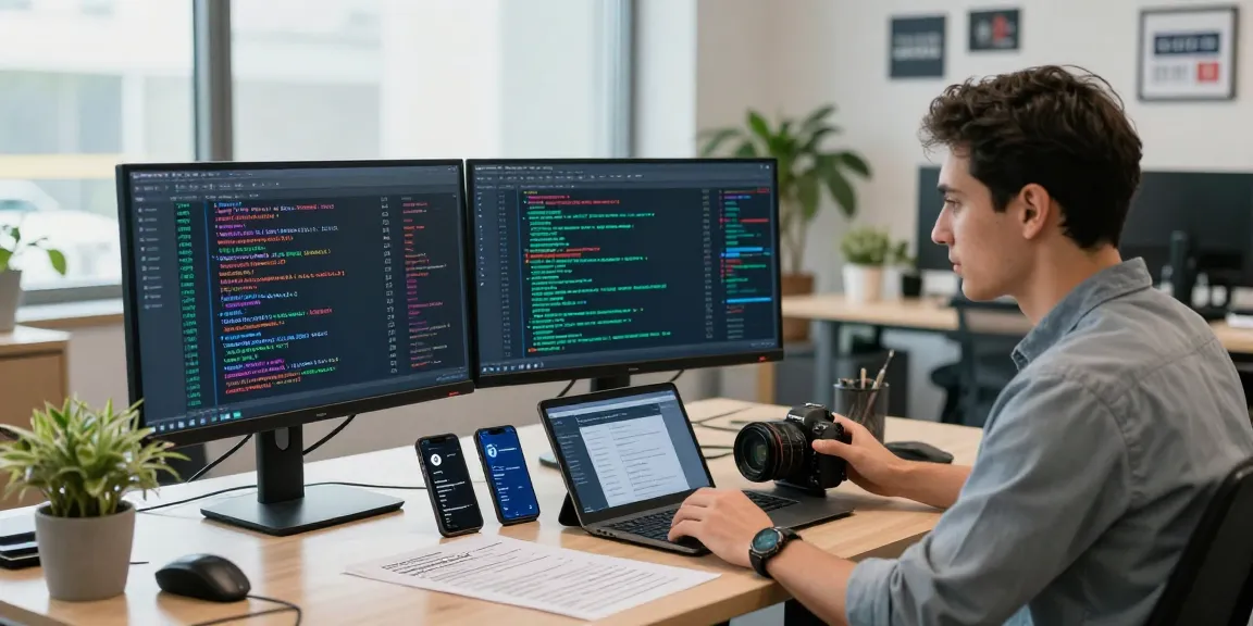 Recover lost crypto strategies in a tech office with an expert analyzing data on dual monitors.