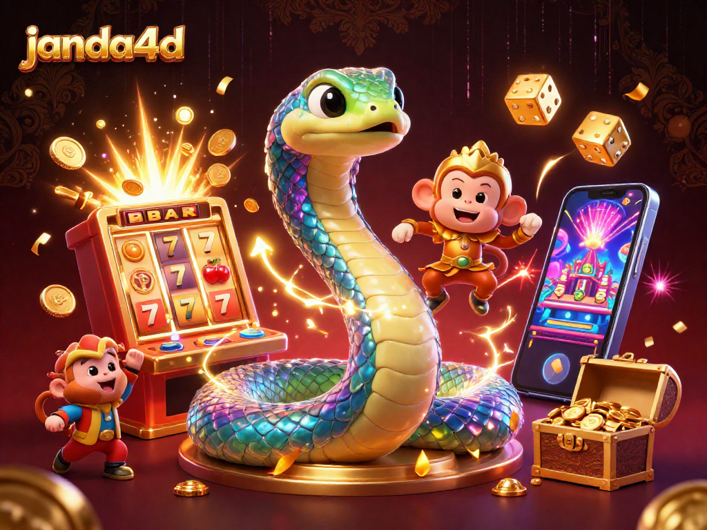 Mainkan slot online ijo 7 di janda4d untuk meraih jackpot dalam suasana magis