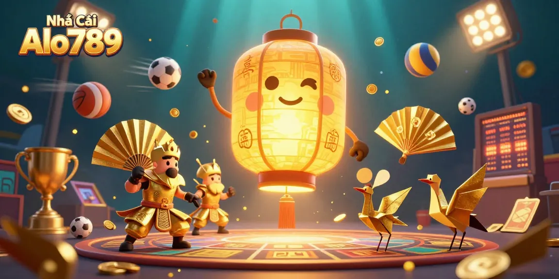 Engage with Nhà Cái Alo789's vibrant casino world, showcasing dynamic betting activities and rich visual elements.