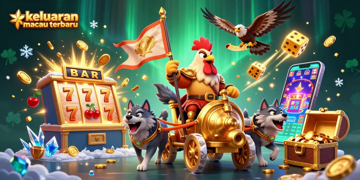 Engage with keluaran macau terbaru through thrilling slots featuring vibrant characters and exciting casino elements.