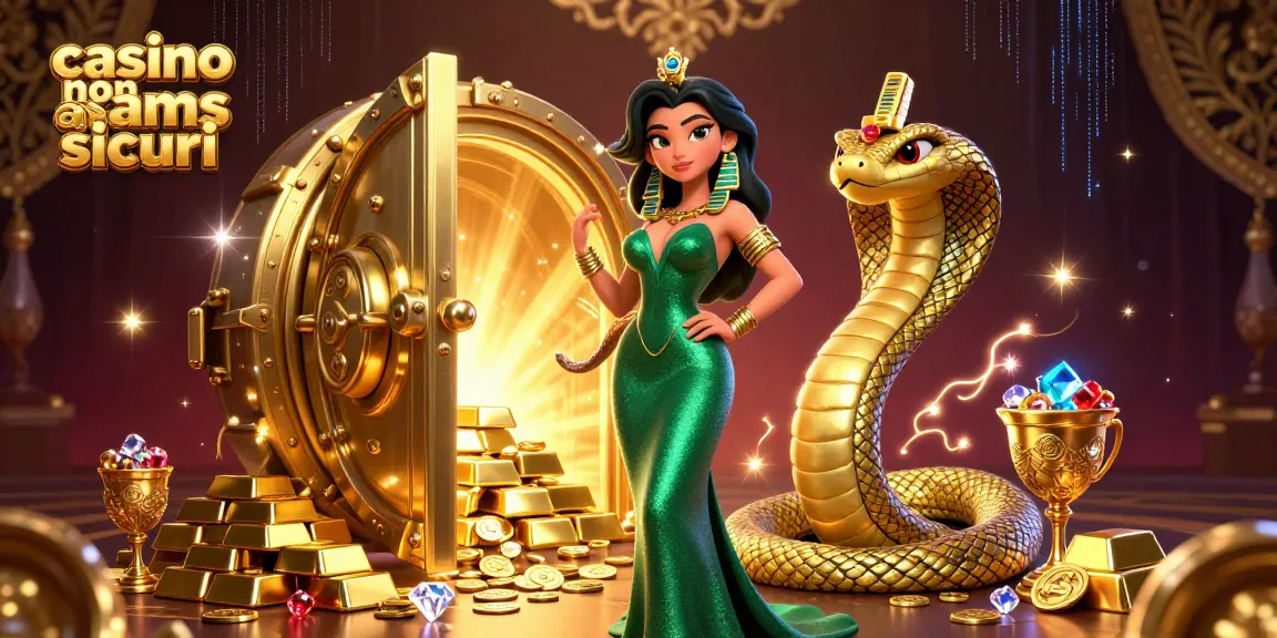Vivi vincite emozionanti nei casino non AAMS sicuri con tesori ipnotizzanti e personaggi affascinanti.