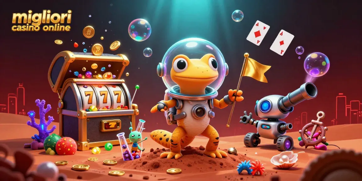 Scopri i migliori casino online con una giungla di slot e avventure emozionanti.
