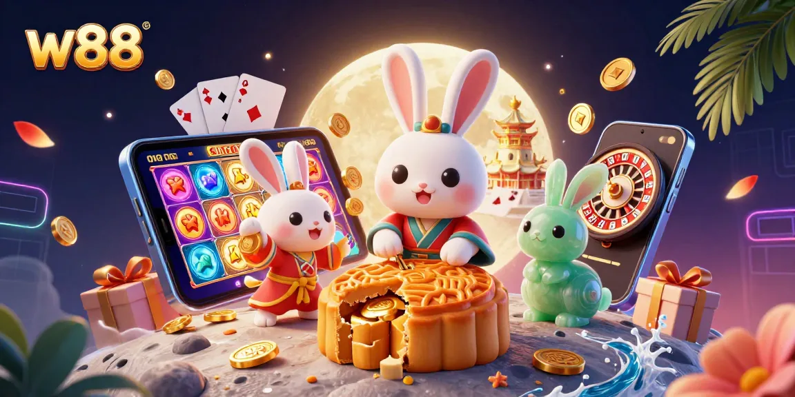 Các nhân vật trong thế giới w88 tham gia trò chơi và cá cược hấp dẫn.