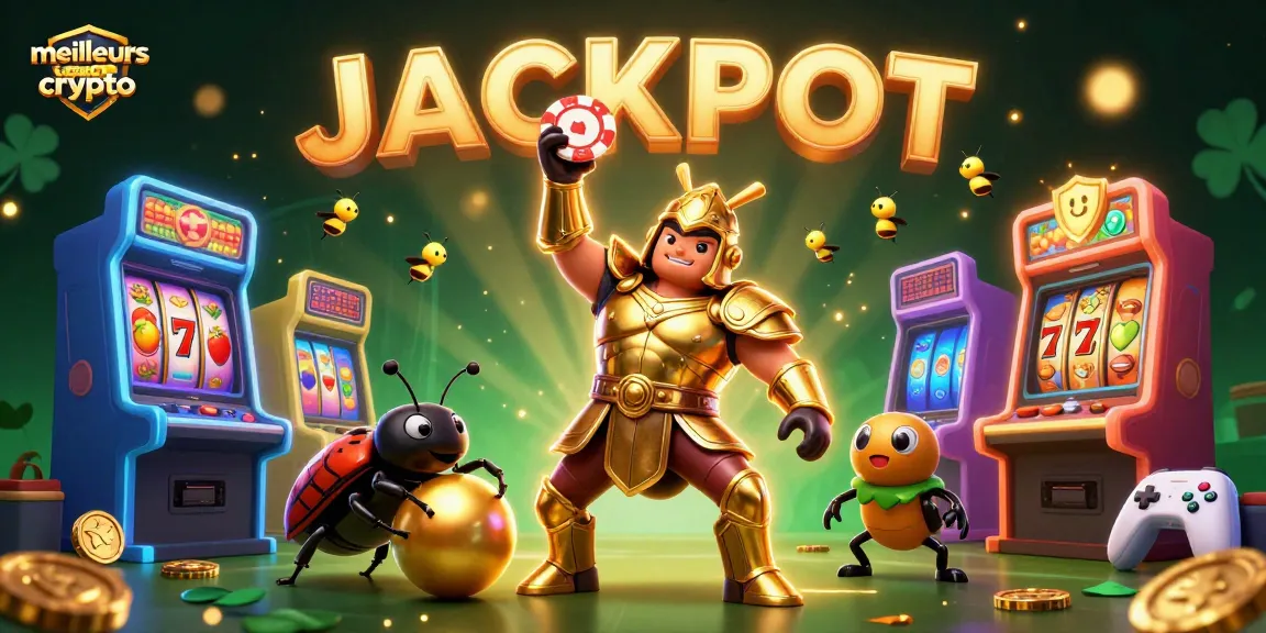 Gagnez avec les meilleurs casinos crypto grâce à un défi qui enflamme le Jackpot !
