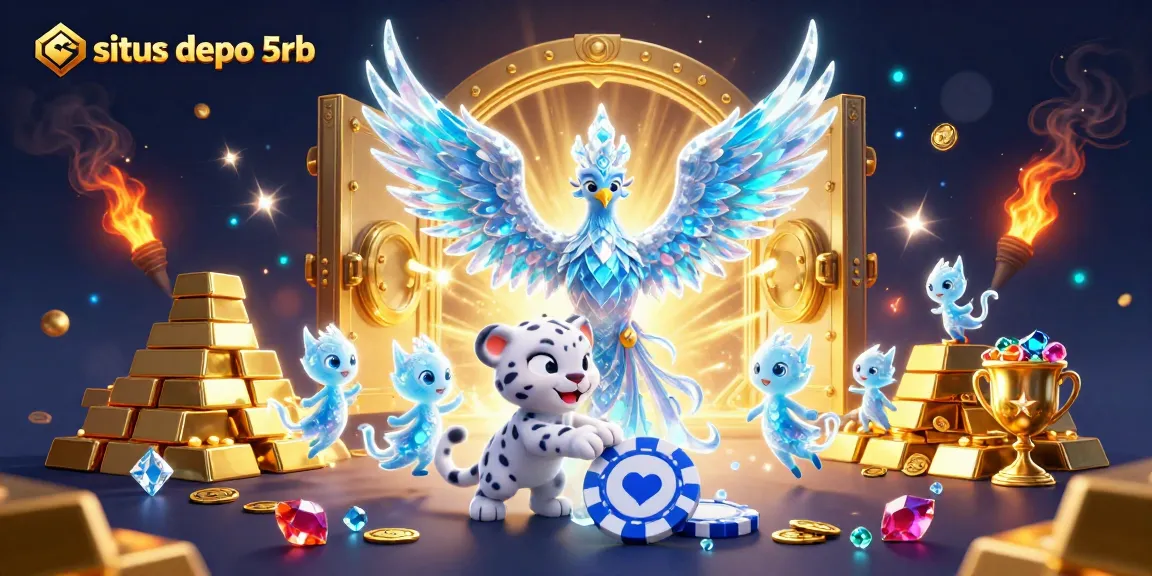 Experience the thrill of situs depo 5rb with sparkling treasures and 3D characters brought to life.
