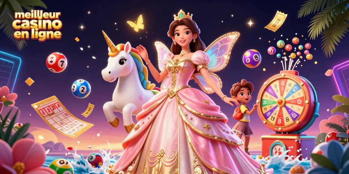 Vivez la magie du meilleur casino en ligne avec des personnages vibrants et des éléments de jeu dynamiques.