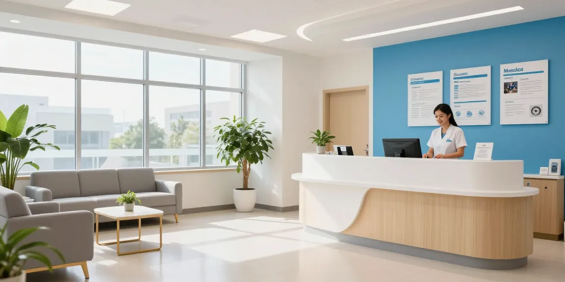 Unique Pharma Steroid Shop: Trusted healthcare services in a modern clinic setting.