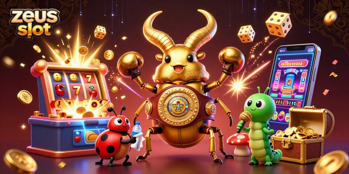 Experience the zeus slot with thrilling symbols and dynamic casino action.