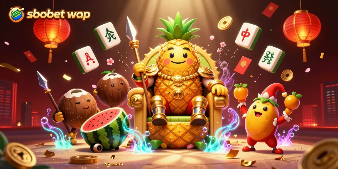 Experience sbobet wap mobile betting with dynamic characters and rich casino elements