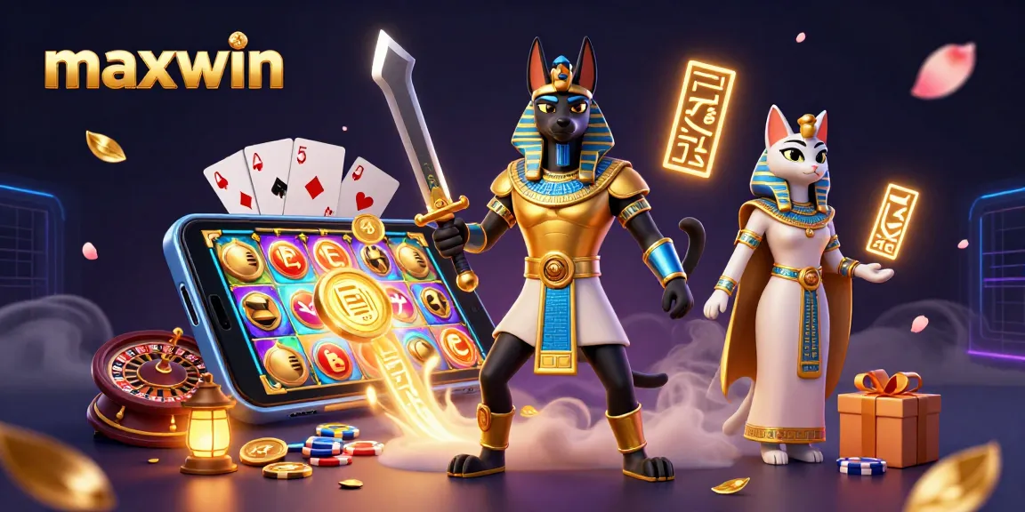 Menangkan di slot dengan maxwin saat Anubis dan Bastet beraksi dalam kasino yang penuh visual menakjubkan.