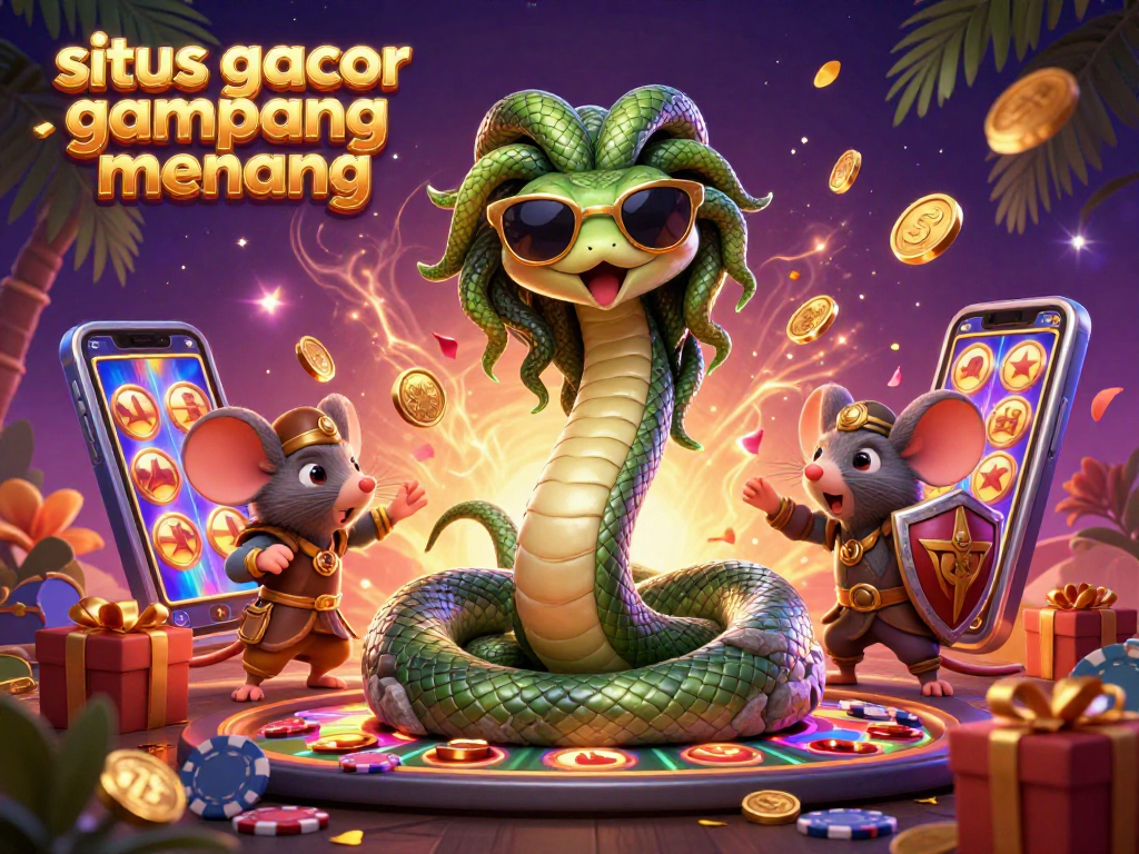 Jadilah pemenang di situs gacor gampang menang dengan permainan menarik dan sesi menarik di dunia kasino.