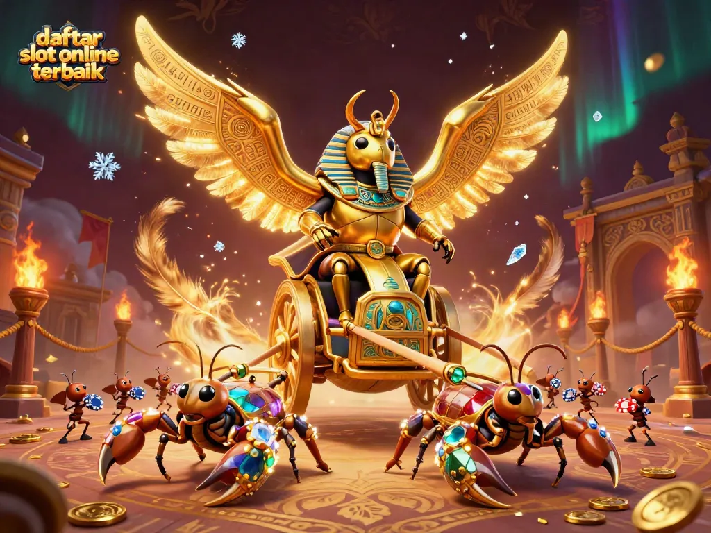 Menangkan daftar slot online terbaik dengan simbol keberuntungan dan permainan yang menarik di AYAM168.