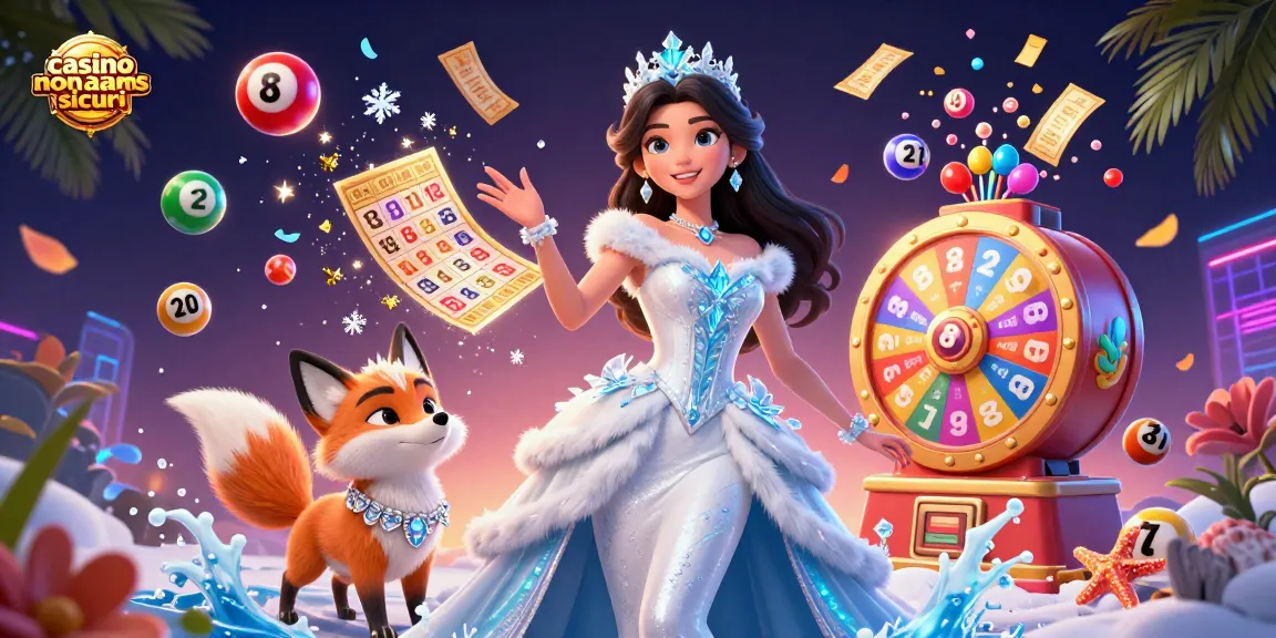 Gioca e vinci nei casino non AAMS sicuri per godere di esperienze di gioco vibranti con elementi sicuri.