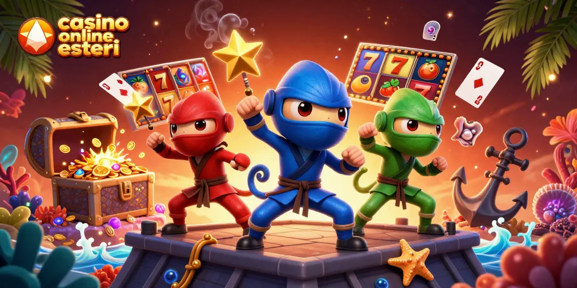 I migliori casino online esteri offrono giochi avvincenti e vantaggi esclusivi ai giocatori.