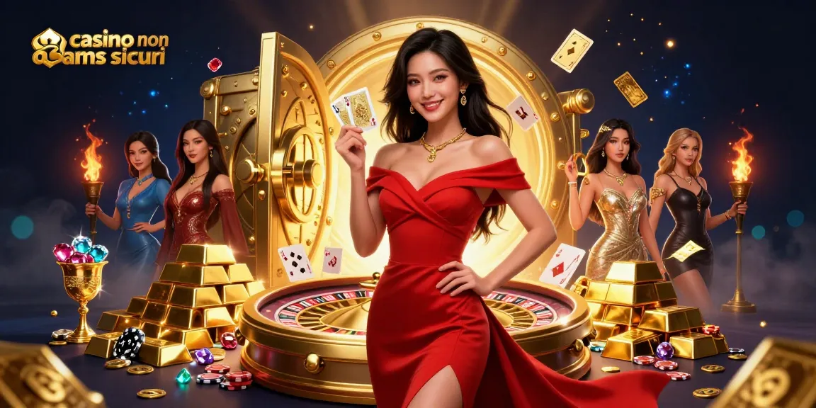 Scopri l'emozione dei casinò non aams sicuri con giochi vibranti ed elementi di scommessa coinvolgenti.
