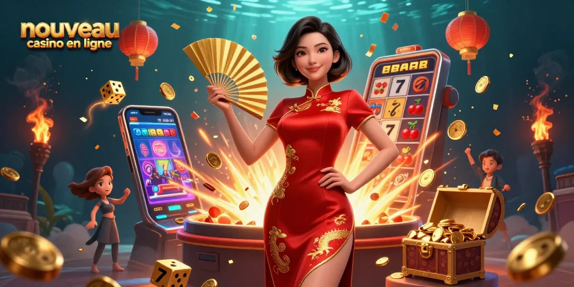 Immergez-vous dans l'ambiance dynamique d'un nouveau casino en ligne avec des machines à sous spectaculaires et des jeux immersifs.