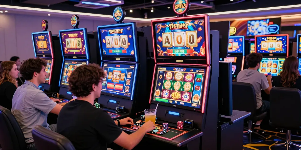 Exciting bonus cashback slot promotions in a vibrant online casino atmosphere.