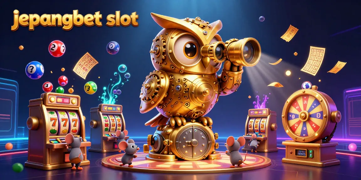Experience thrilling spins at jepangbet slot with vibrant slot machines and colorful game elements.