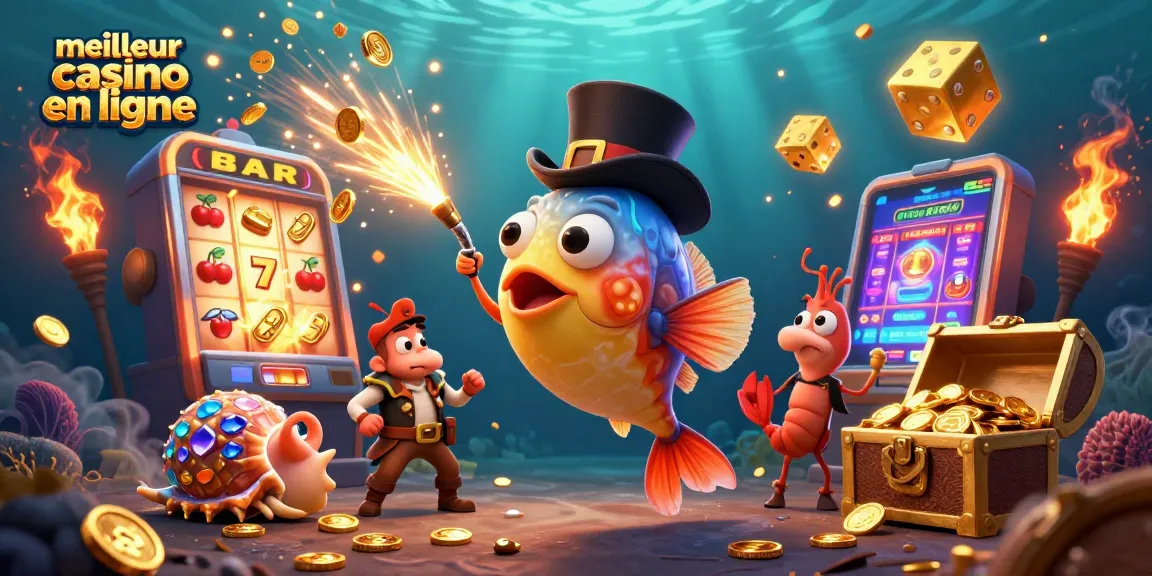 Participez à un gameplay passionnant à meilleur casino en ligne avec des personnages vibrants et des éléments de casino.