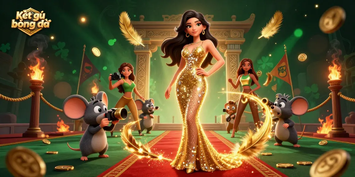 Engage with Kết quả bóng đá results as vibrant 3D illustration showcases stunning characters and casino elements.