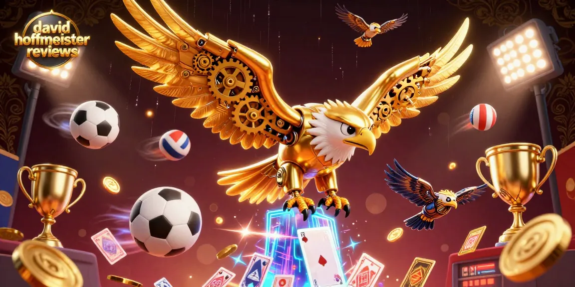 Engaging david hoffmeister reviews graphic showcasing thrilling casino sports betting action.