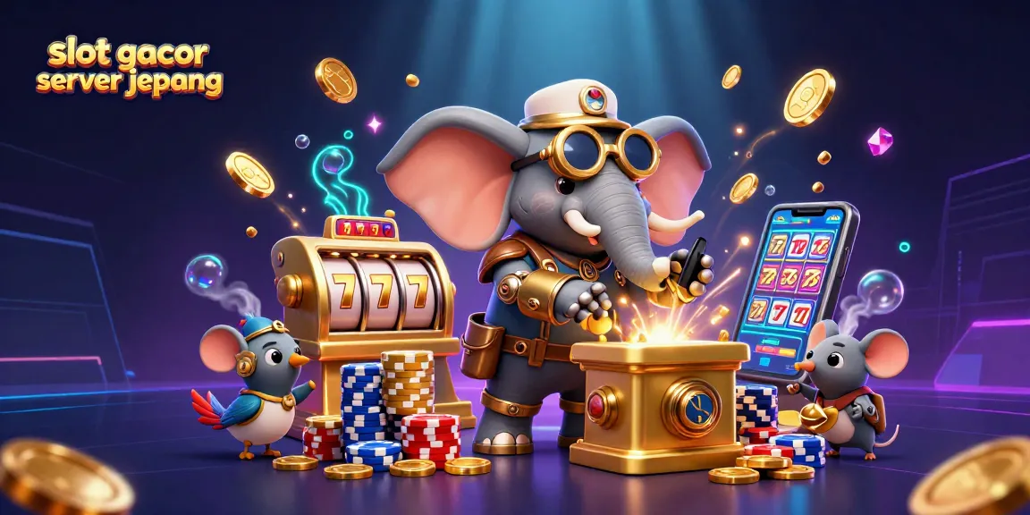 Experience the thrill of slot gacor server jepang with dynamic gameplay and colorful characters.