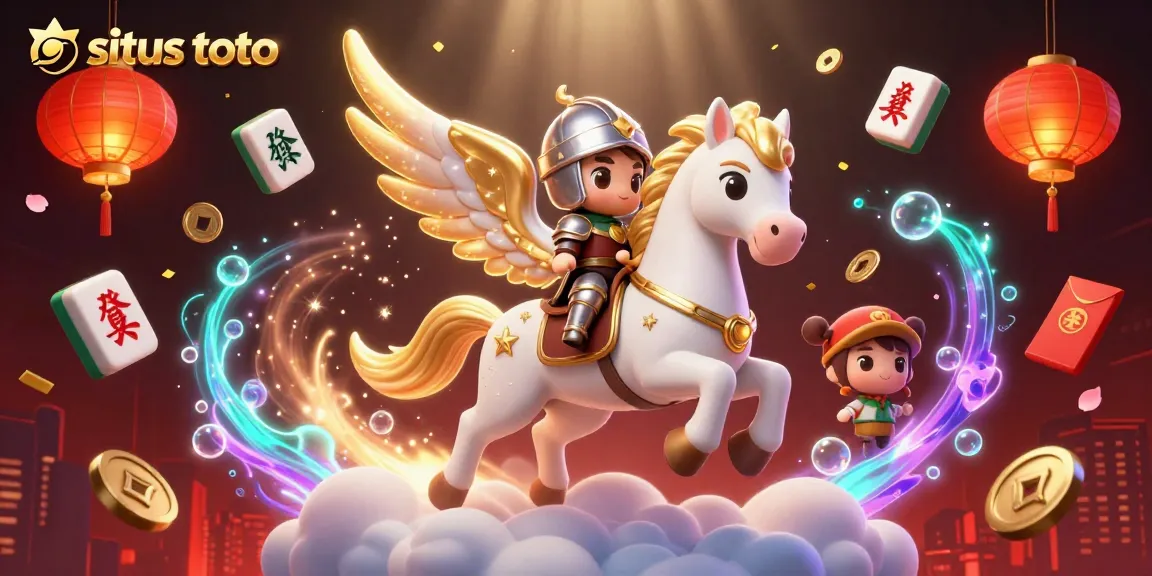 Engage in situs toto excitement with celestial characters and dynamic gaming elements.