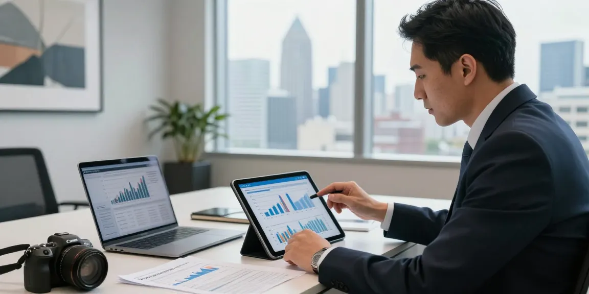 Third Eye Capital investment analysis in a modern office setting with financial charts and reports.