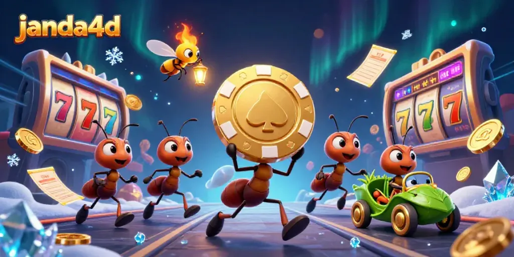 Gali skor besar dengan janda4d, slot penuh warna dan kegembiraan bermain kasino online.