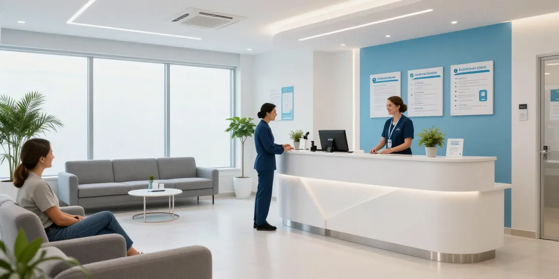 Hair transplant Turkey services in a modern healthcare clinic with a compassionate doctor consultation for patient care.