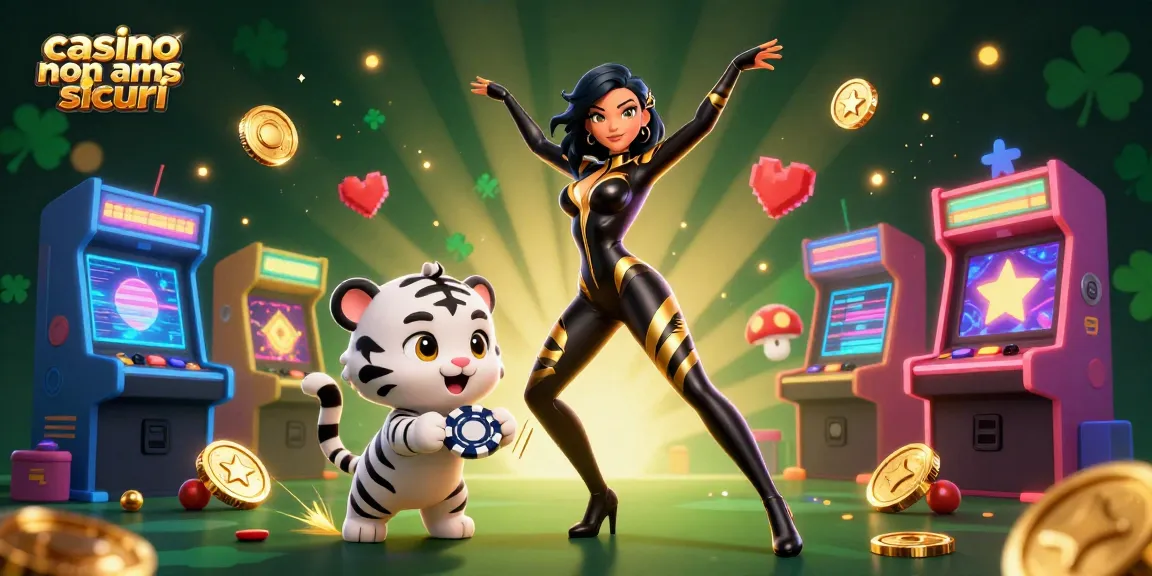 Interagisci con i casinò non AAMS sicuri attraverso questa vivida rappresentazione di un gameplay emozionante e personaggi dinamici