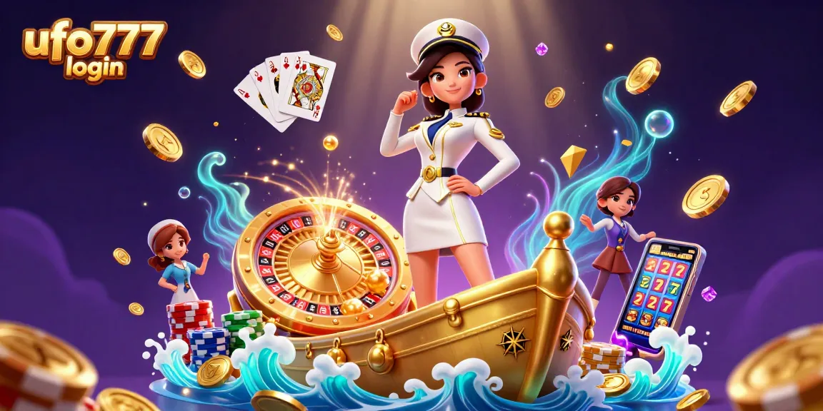 Experience ufo777 login for thrilling online gaming action featuring dynamic casino elements.