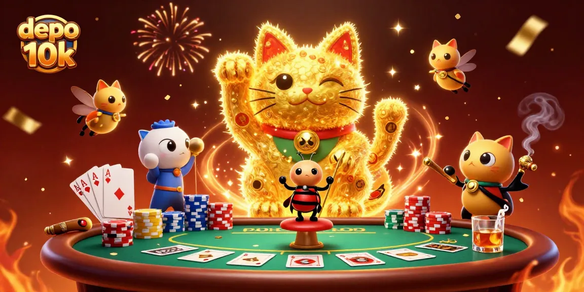 Menangkan permainan dengan strategi deposito minimal 10k di kasino online terbaik.