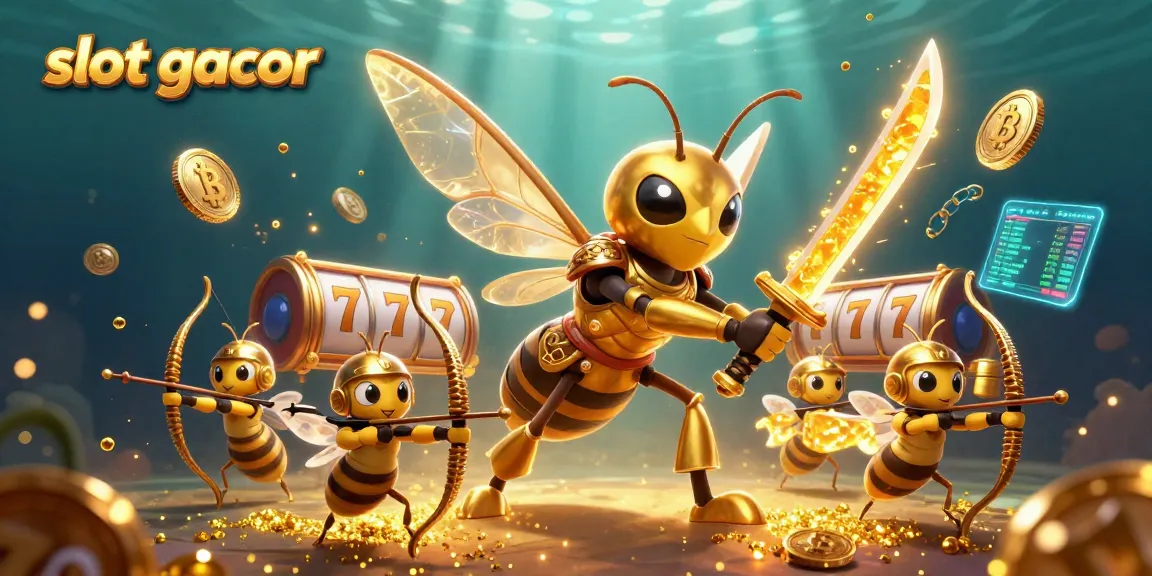 Menangkan jackpot di slot gacor dengan karakter 3D unik dan tema kasino yang menarik.