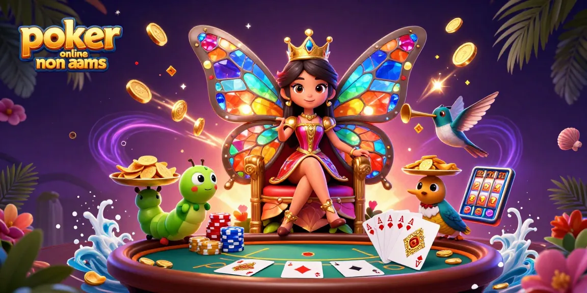 Gioca a poker online non AAMS con nuove emozioni e strategie, esplora tavoli e chip colorati.