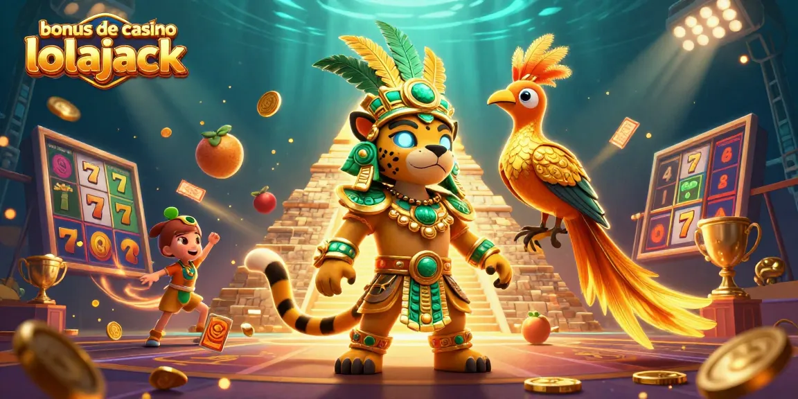 Gagnez avec le bonus de casino lolajack grâce à d'incroyables machines à sous et jackpots.