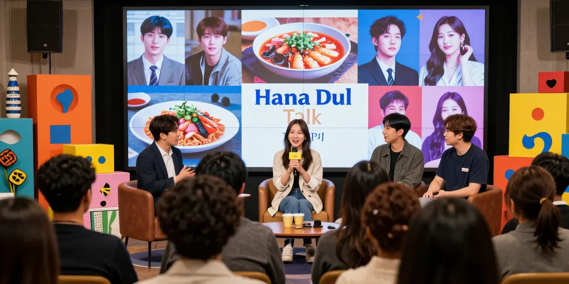 Experience engaging Asian cultural content with Hana Dul Talk showcasing popular entertainment topics at https://hanadultalk.com.