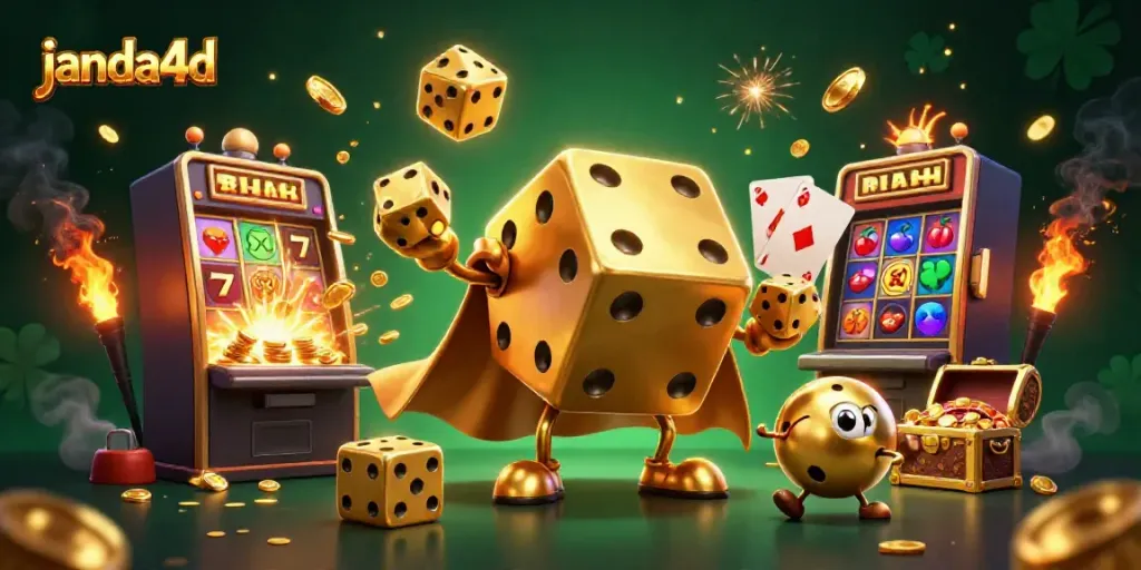 Menang besar di slots online bersama janda4d, dijamin seru dan memuaskan.