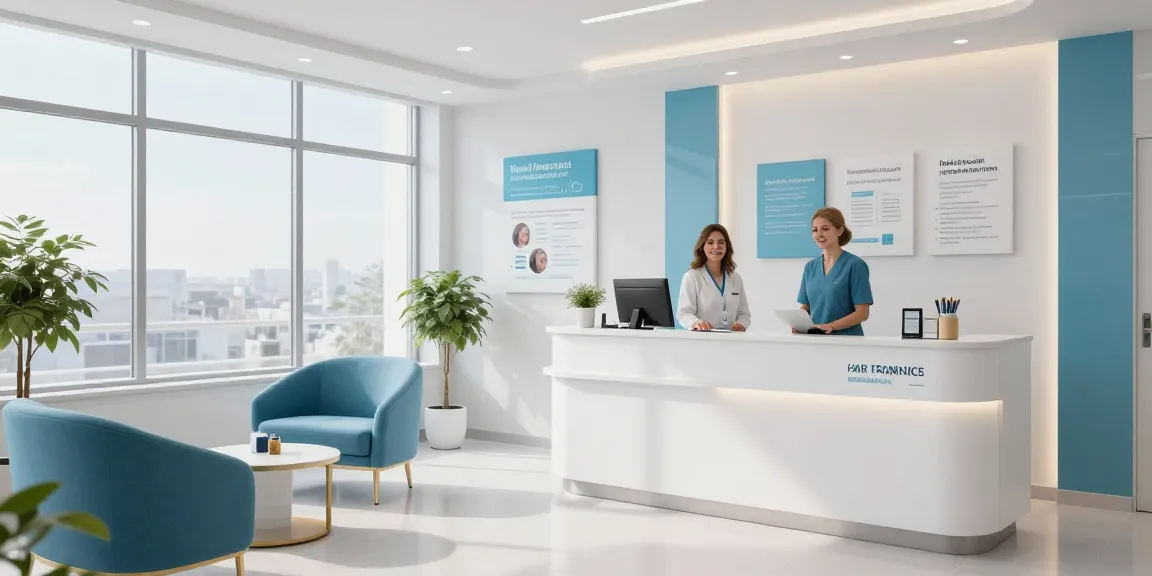 Hair transplant turkey consultation in a modern health clinic, showcasing patient care and professional services.