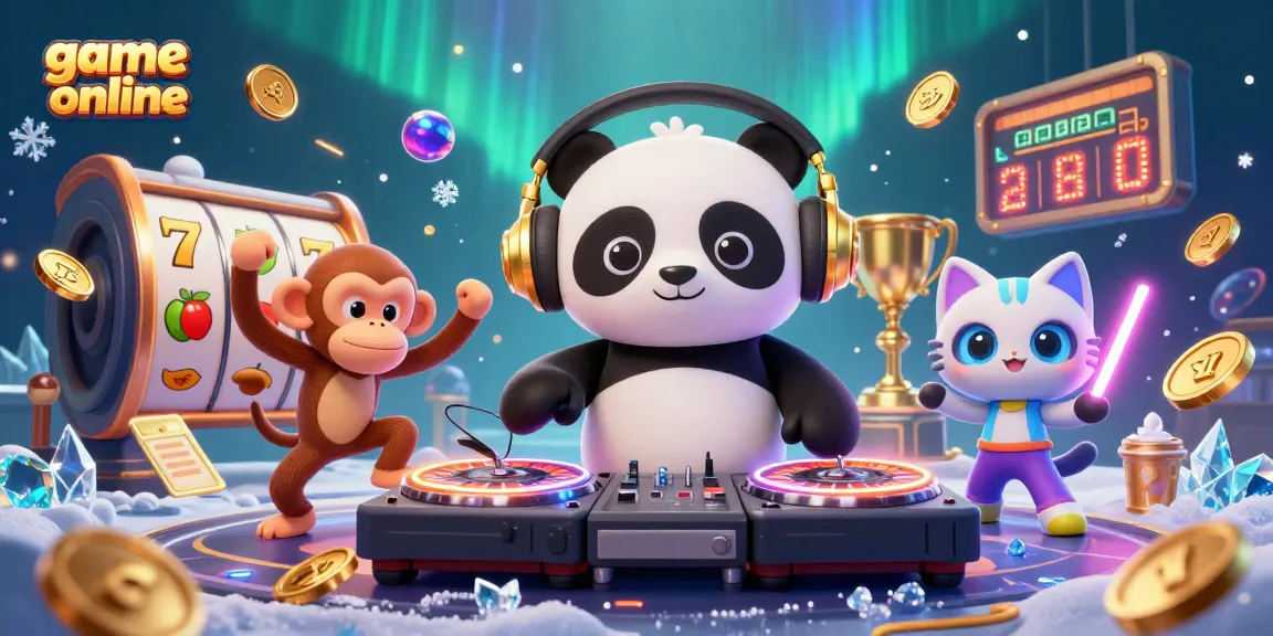 Engage with exciting game online casino fun featuring 3D characters and vivid gambling elements.